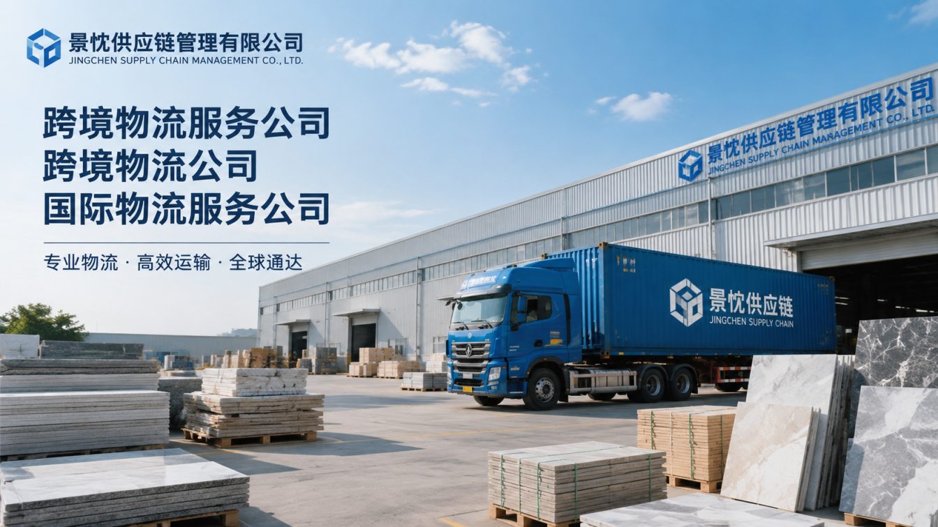 胶州还在为建材出海物流发愁？